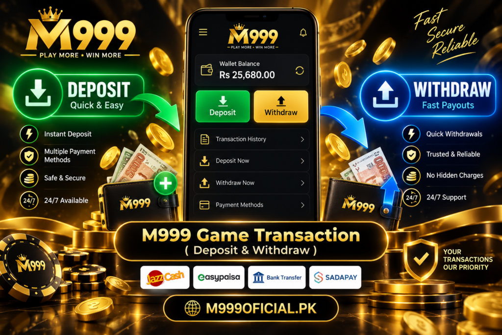 M999 Game Transaction